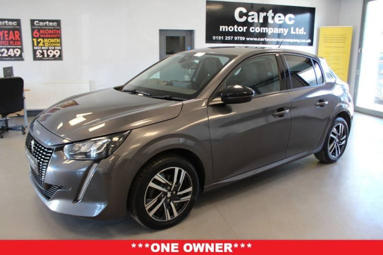 2022 Peugeot 208 1.5 BlueHDi Allure Premium Hatchback 5dr Diesel Manual Euro 6 (s/s) (100 ps Hatc...