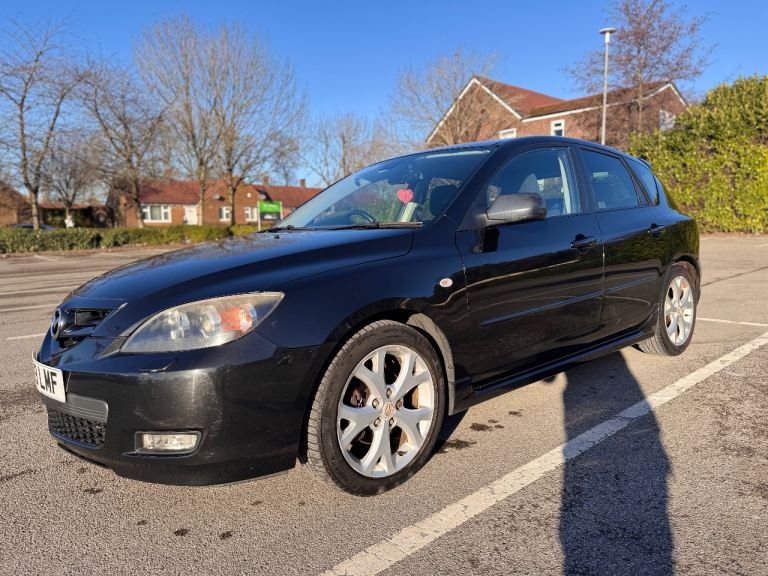 Mazda, 3, Hatchback, 2009, Manual, 1598 (cc), 5 doors