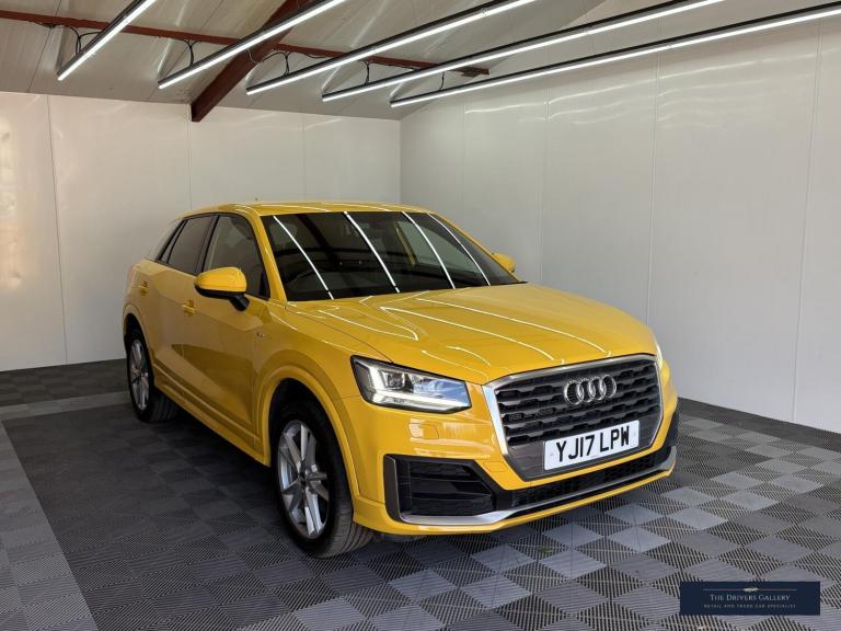 2017 Audi Q2 1.4 TFSI CoD S line SUV 5dr Petrol Manual Euro 6 (s/s) (150 ps) SUV Petrol Manual