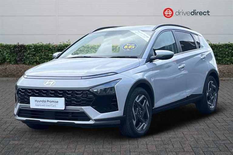 2024 Hyundai BAYON 1.0 TGDi Ultimate 5dr HATCHBACK PETROL Manual