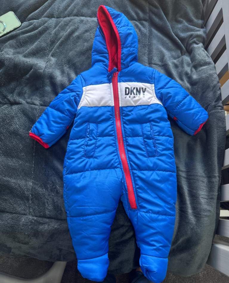 DKNY snowsuit 