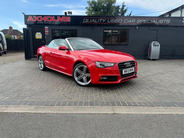  Audi A5 1.8T FSI S Line 2dr Multitronic finance Available Petrol