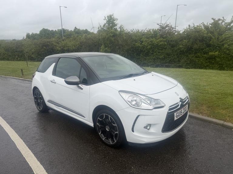 CITROEN DS3 1.2 PureTech DStyle Plus 2015