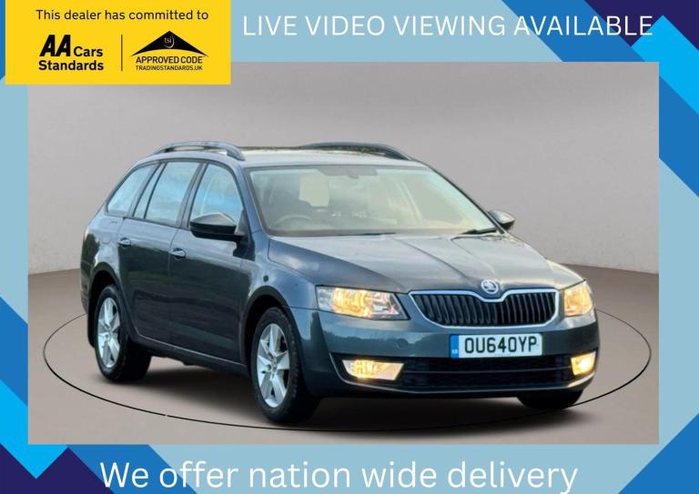 2014 Skoda Octavia 1.6 TDI CR SE 5dr DSG ESTATE DIESEL Automatic
