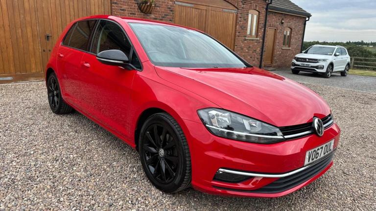 VOLKSWAGEN GOLF 2.0 TDI GT DSG Euro 6 (s/s) 5dr 2017