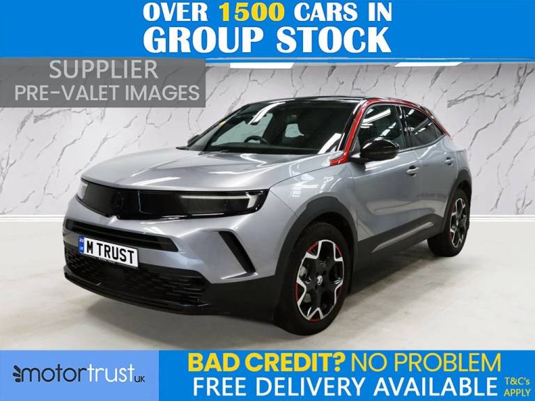 2024 Vauxhall Mokka Electric 54kWh GS SUV 5dr Electric Auto (Long Range) (156 ps) HATCHBACK ELECT...