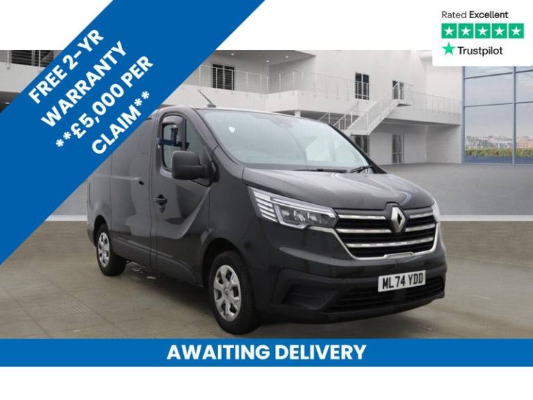 2024 Renault Trafic SL30 Blue dCi 130 Advance [Safety] Van PANEL VAN DIESEL Manual