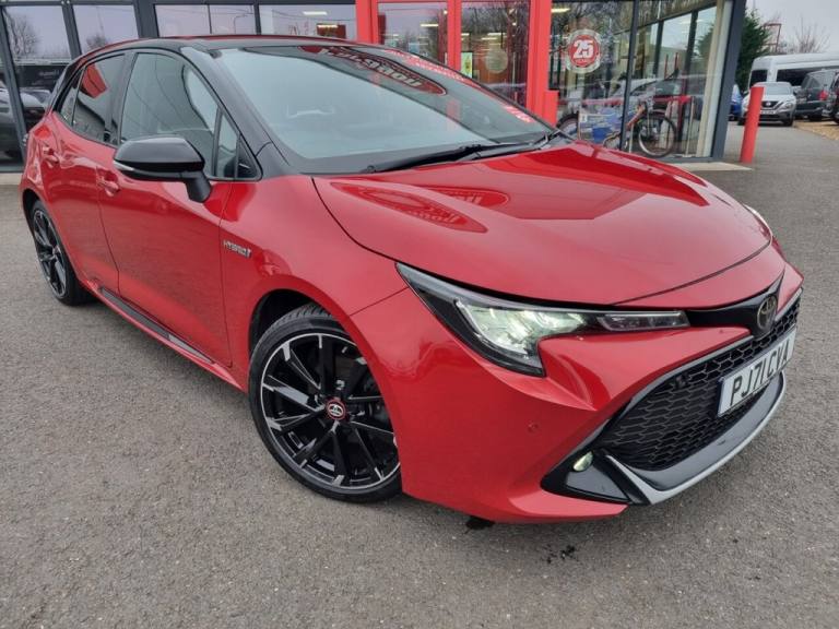 2021 Toyota Corolla 1.8 VVT-h GPF GR SPORT Hatchback 5dr Petrol Hybrid CVT Euro 6 (s/s) (122 ps H...