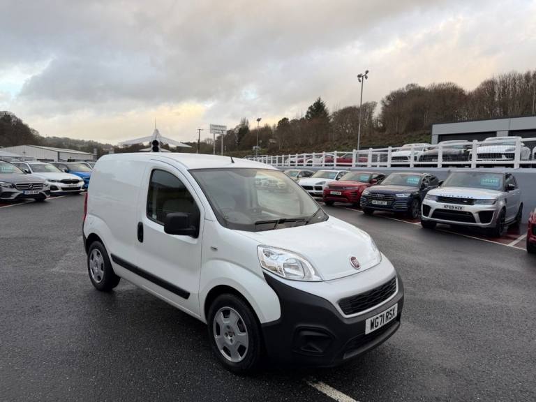 2022 71 FIAT FIORINO 1.3 MULTIJETII TECNICO Diesel VAN with NO VAT to pay 