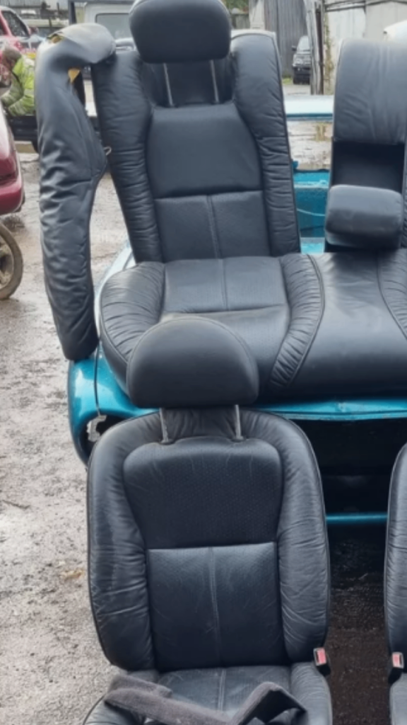 Cosworth black leather seats scorpio granada sierra 