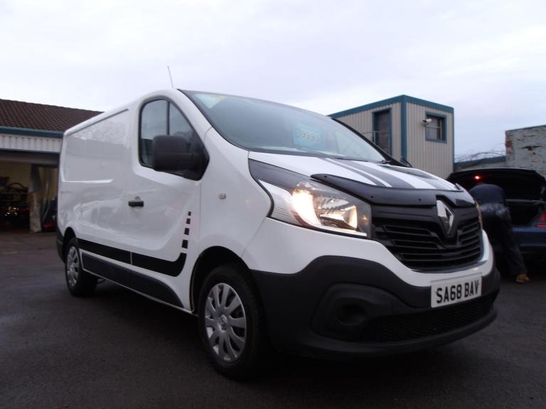 2018 Renault Trafic SL27 dCi 120 Business Van PANEL VAN DIESEL Manual
