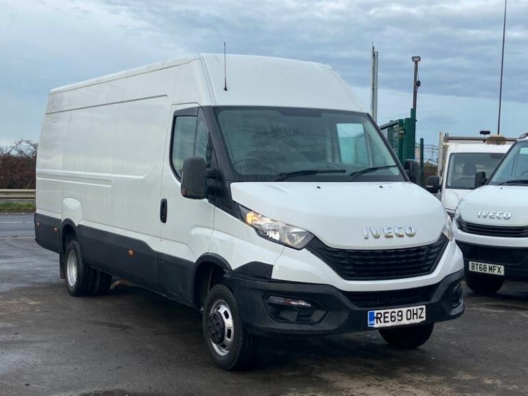IVECO DAILY 3LITRE VAN. 15,995+VAT