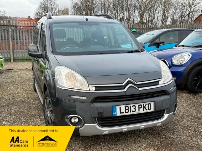 2013 Citroen Berlingo Multispace 1.6 e-HDi 90 Airdream XTR 5dr EGS6 MPV DIESEL Semi Automatic