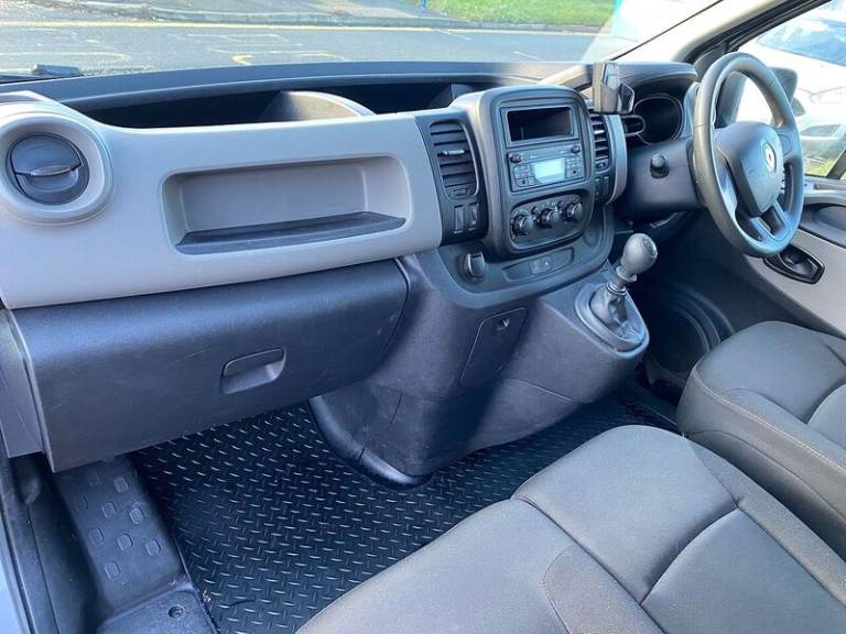 2017 Renault Trafic SL27 ENERGY dCi 125 Business+ Van PANEL VAN DIESEL Manual