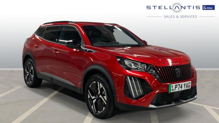 2025 Peugeot 2008 100kW Allure 50kWh 5dr Auto HATCHBACK ELECTRIC Automatic