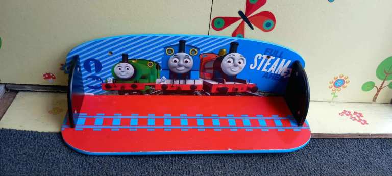 Thomas The Tank Engine book shelf