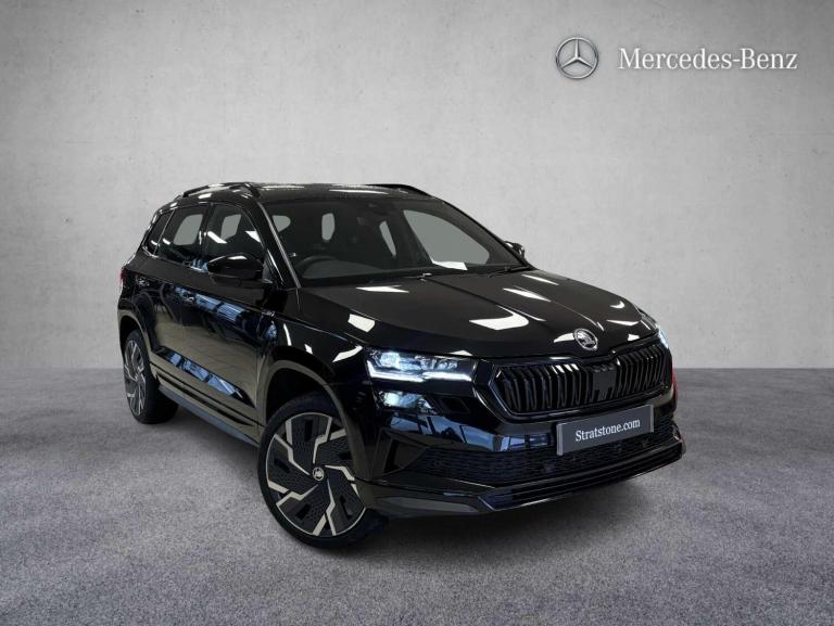  Skoda Karoq 1.5 TSI Sportline 5dr DSG Estate Petrol Automatic