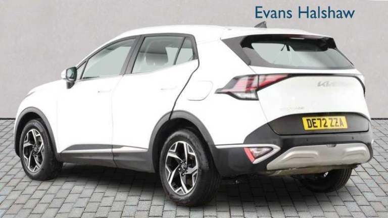 2022 Kia Sportage 1.6T GDi ISG 2 5dr SUV Petrol Manual