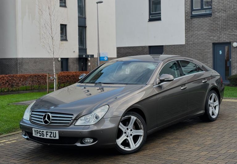 100k Mileage Automatic, Mercedes-Benz, CLS, Coupe, 2007, Semi-Auto, 2987 (cc), 4 doors