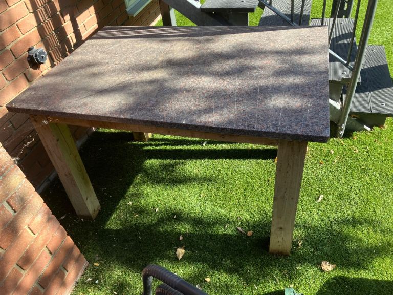 Patio table and chairs 