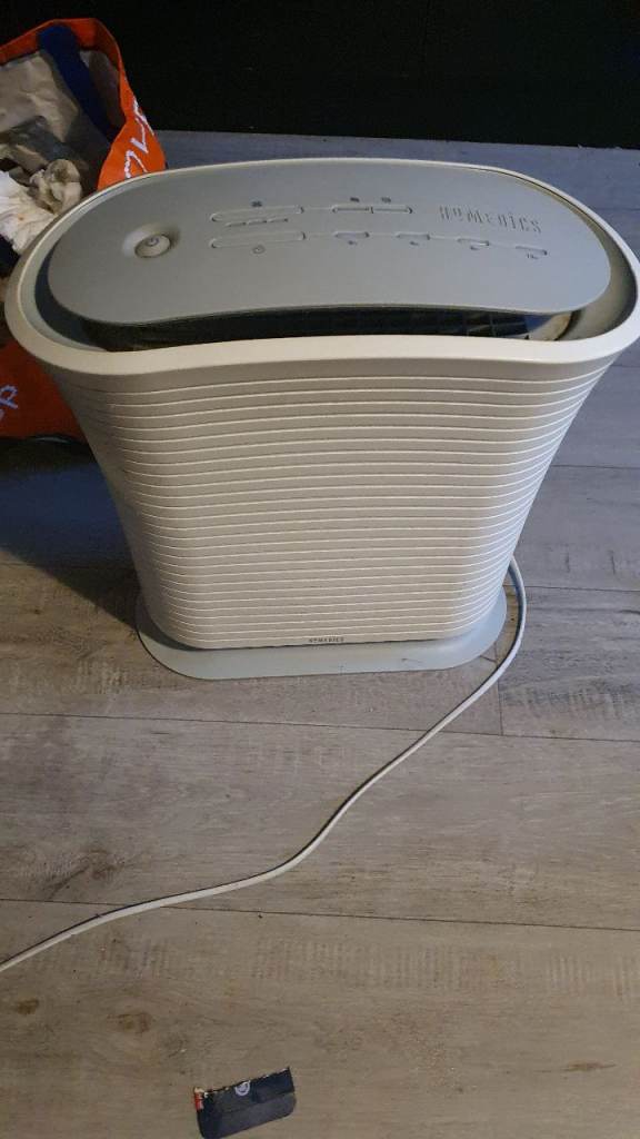 Homedics Air Purifier – White, Good Condition