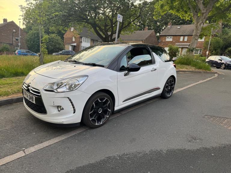 Citroen, DS3, Hatchback, 2014, Manual, 1598 (cc), 3 doors