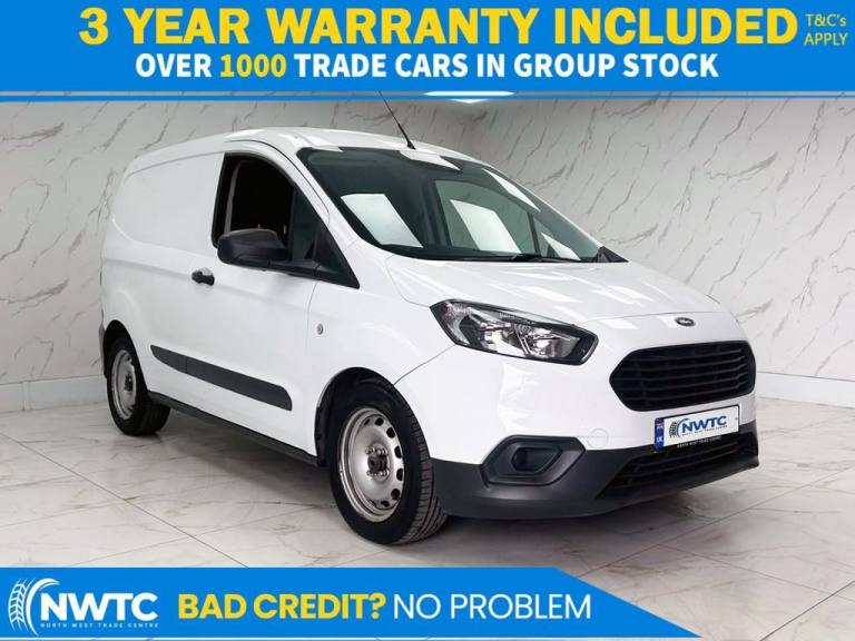 2022 Ford Transit Courier 1.0 EcoBoost Leader Panel Van 5dr Petrol Manual L1 Euro 6 (s/s) (100 ps...