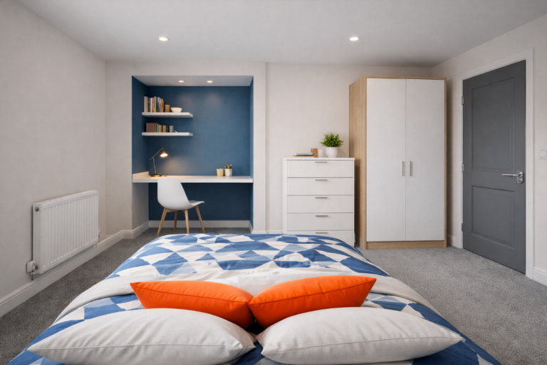 CF10 - Studio/One-Bed Apartment – Flexible Tenancy