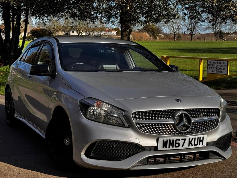 2017 Mercedes-Benz A-Class 2.1 A200d AMG Line Hatchback 5dr Diesel 7G-DCT Euro 6 (s/s) (136 ps) H...