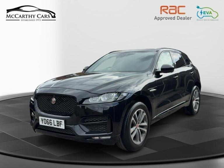 2016 Jaguar F-Pace 2.0d R-Sport 5dr Auto AWD ESTATE DIESEL Automatic