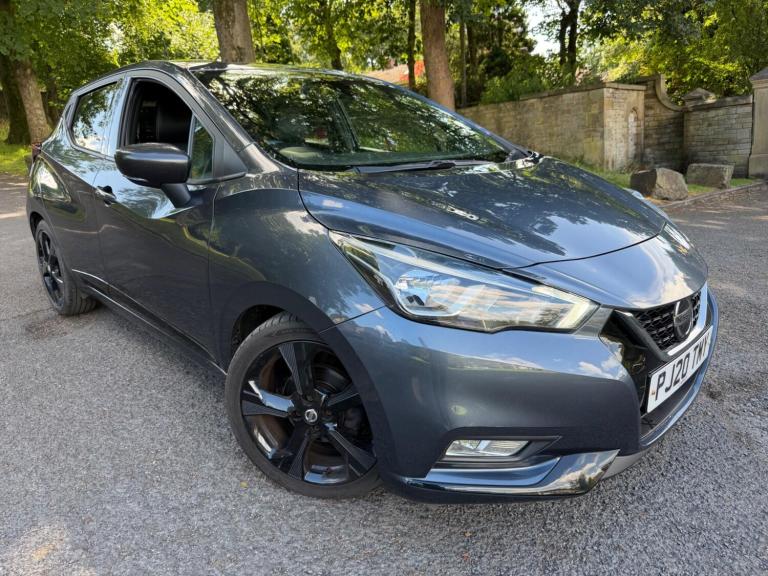 2020 Nissan Micra 1.0 IG-T 100 N-Sport 5dr Xtronic HATCHBACK PETROL Automatic