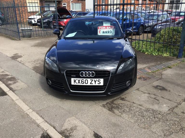 2010 Audi TT 2.0 TDI Quattro Sport 2dr [2011] COUPE Diesel Manual