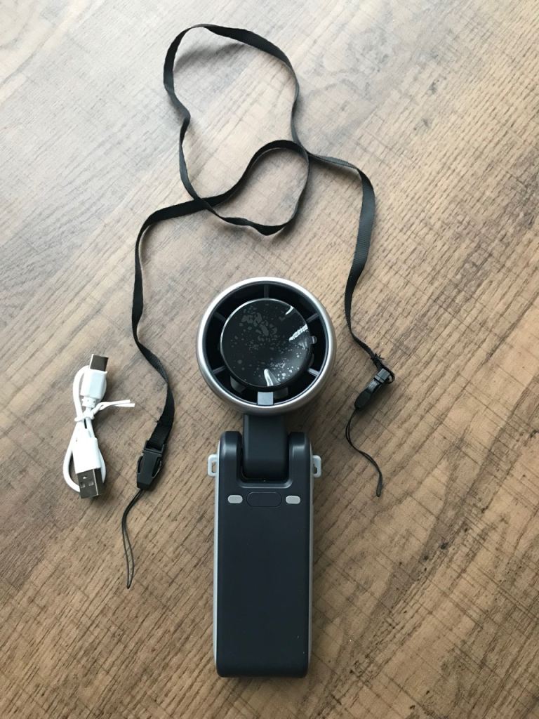Handheld Portable Turbo Fan – New in Box
