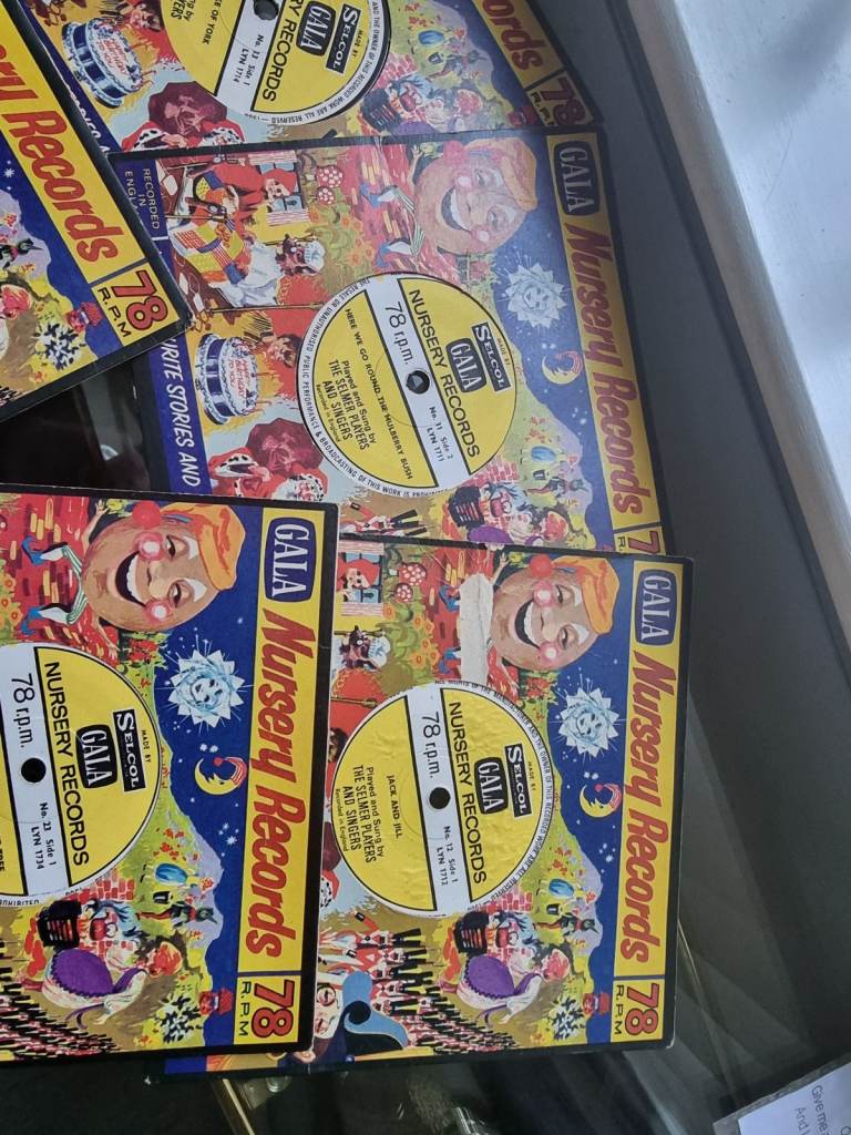 7" Gala Nursery Records