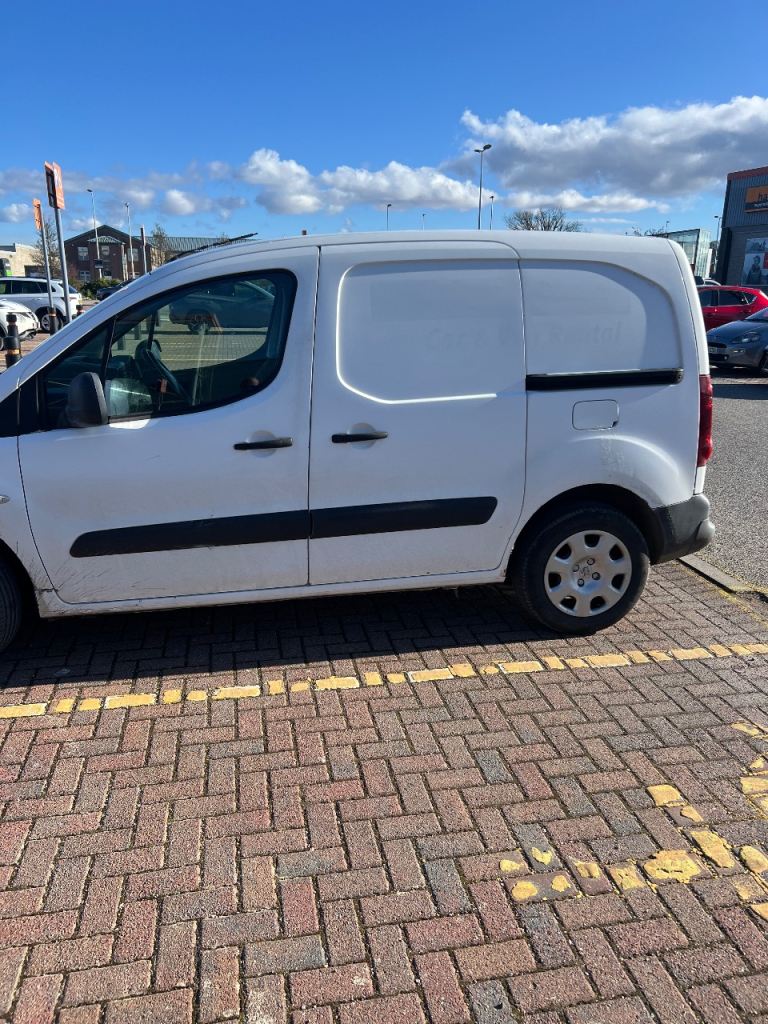 Peugeot, PARTNER, Panel Van, 2014, Manual, 1560 (cc)