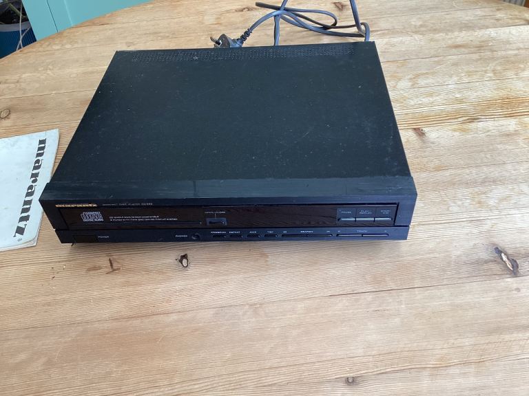 CD and Cassette Tape Players