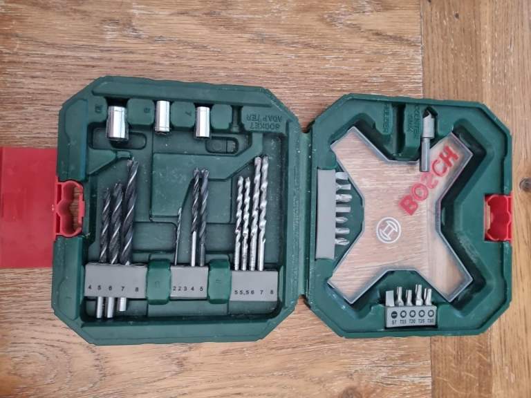 Bosch Drill Bit Set - Good Condition
