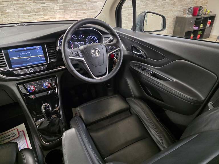 VAUXHALL MOKKA X 1.4 i Turbo Elite Nav Grey Manual WARRANTY 12 MONTHS MOT