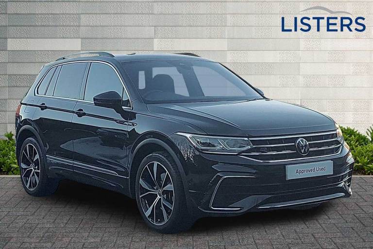 2022 Volkswagen Tiguan 2.0 TSI 4Motion R-Line 5dr DSG ESTATE PETROL Automatic
