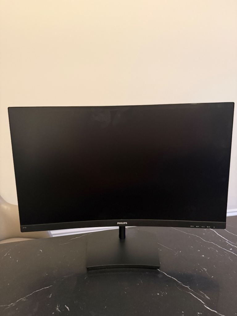 Philips 27 inch Curved Monitor (Model 271E1SC)