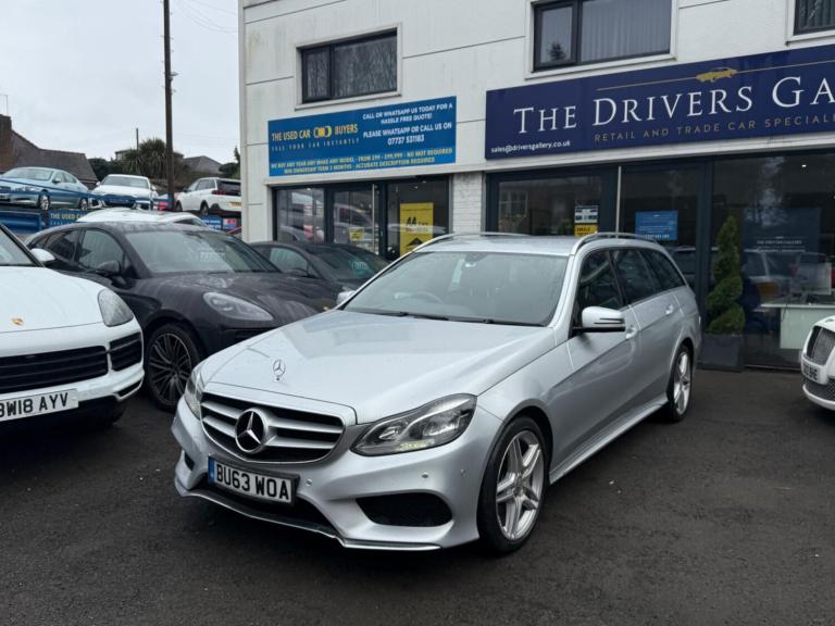 2013 Mercedes-Benz E Class 2.1 E220 CDI AMG Sport G-Tronic+ Euro 5 (s/s) 5dr ESTATE Diesel Automatic