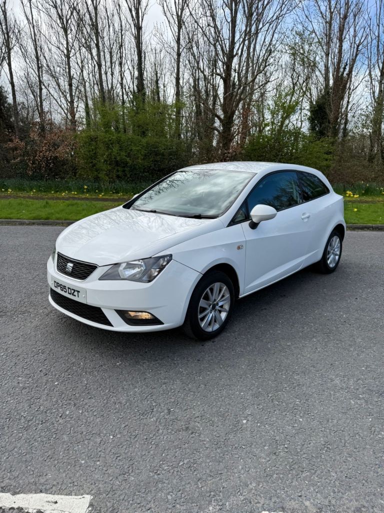 Seat, IBIZA, Hatchback, 2015, Manual, 999 (cc), 3 doors
