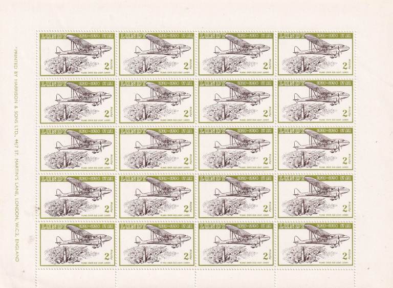 Collection of Lundy Island Puffin Stamps Jubilee Dated Airs