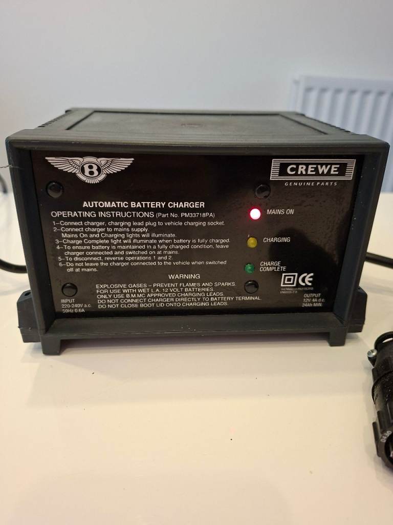 Car battery charger