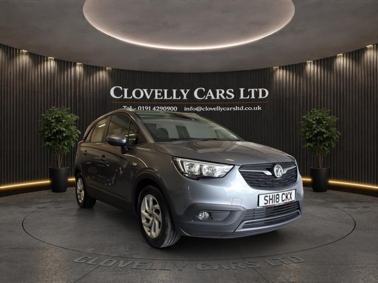 2018 Vauxhall Crossland X 1.2 SE SUV 5dr Petrol Manual Euro 6 (81 ps) SUV Petrol Manual