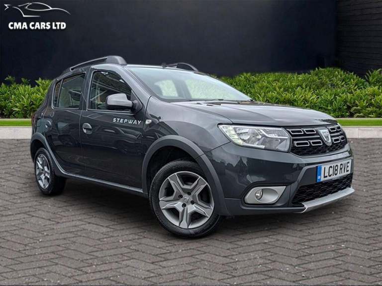 2018 Dacia Sandero Stepway 1.5 dCi Laureate Euro 6 (s/s) 5dr HATCHBACK Diesel Manual