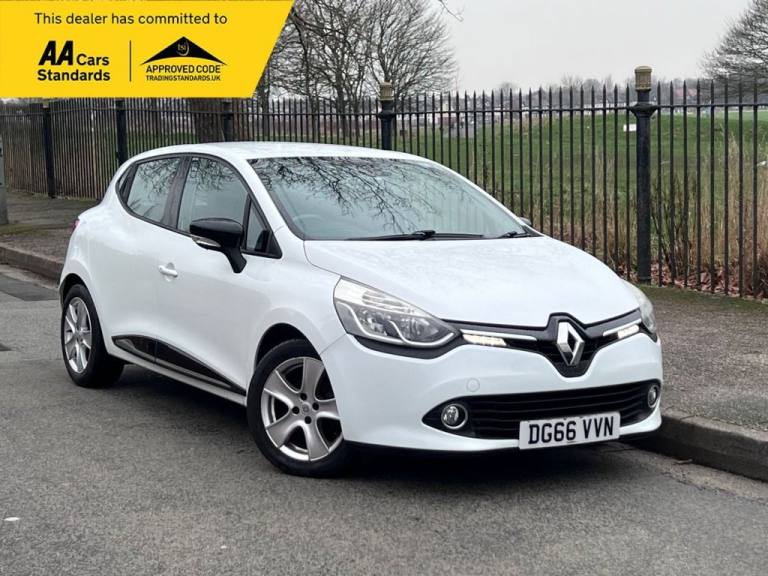 2016 66 RENAULT CLIO 1.2 16V DYNAMIQUE NAV HATCHBACK 5DR PETROL MANUAL EURO 6 (7