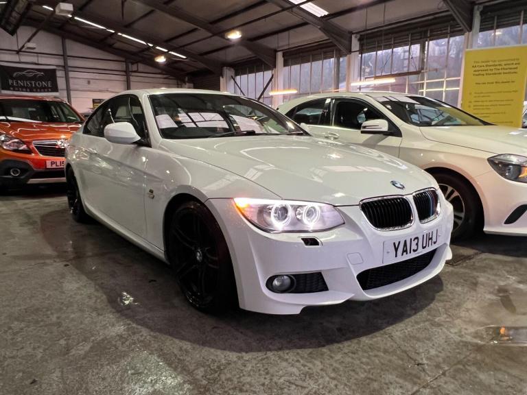  BMW 3 Series 2.0 318i M Sport Euro 5 2dr Petrol Manual
