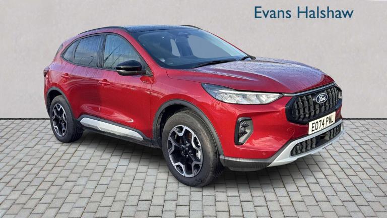 2024 Ford Kuga 2.5 FHEV Active 5dr CVT SUV Hybrid Ele Automatic