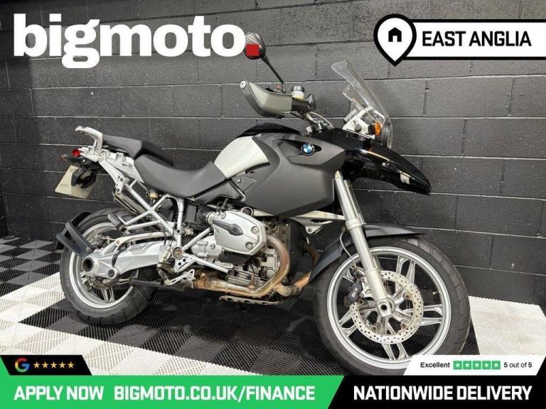 2007 57 BMW R 1200 GS FINANCE SPECIALISTS APPLY NOW